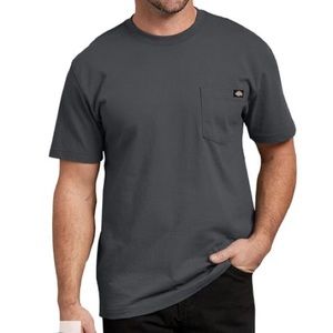 Dickies Men's Dark Gray Short Sleeve Tee